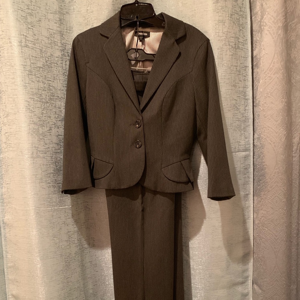Bebe trendy business suit!